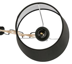 Aplica de perete MITO 1xE27 / 40W / 230V negru