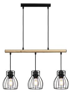 Candelabru pe lanț BERNITA 3xE27/60W/230V