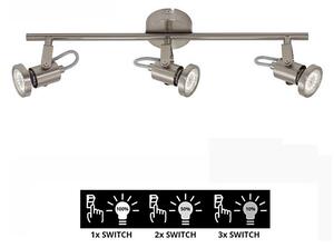 Briloner 2712-032 - Spot de iluminare cu LED SEMPLICE 3xGU10/5W/230V