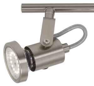 Briloner 2712-022 - Spot de iluminare cu LED SEMPLICE 2xGU10/5W/230V