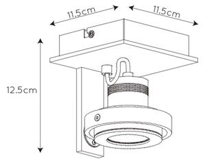 Spot LED Lucide 17906/06/31 GU10/5W/230V