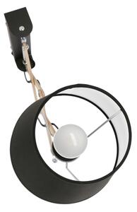 Aplica de perete MITO 1xE27 / 40W / 230V negru