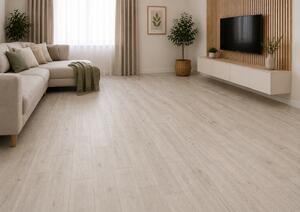Linoleum START NANCY 1, Latime 2 m, Pret 39.99 Lei mp, Gri Crem 2 x 5 m