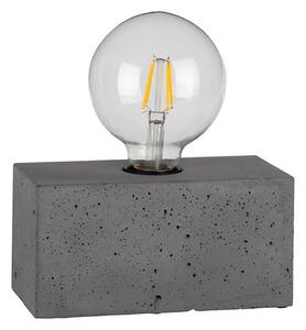 Lampă de masă Spot-Light 7370936 STRONG DOUBLE 1xE27/25W/230V beton