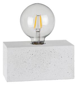 Lampă de masă Spot-Light 7370937 STRONG DOUBLE 1xE27/25W/230V beton