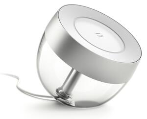 Philips Hue IRIS LED 8,2W 230V lampă de birou RGB reglabilă argintie
