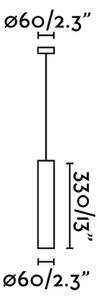 FARO 43755 - Lustră pe cablu STAN 1xGU10/8W/230V