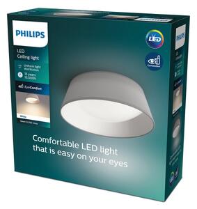 Plafonieră LED DAWN LED/14W/230V gri Philips