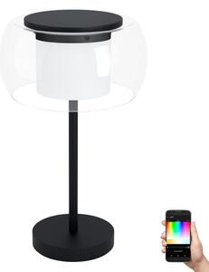 Eglo 99024 - Lampă de masă LED RGB reglabilă BRIAGLIA-C LED/15W/230V