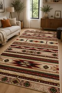 Covor Traditional Sufragerie, Model 15080 120, Bej Maro 150x230