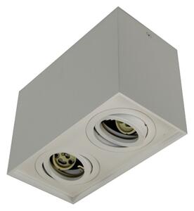 Lampă spot SIROCO 2xGU10/30W/230V alb