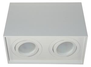 Lampă spot SIROCO 2xGU10/30W/230V alb