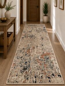 Model Anny 33016, Traversa Festonata, Latimea 58 cm, Bej 58 x 300