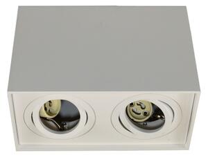 Lampă spot SIROCO 2xGU10/30W/230V alb