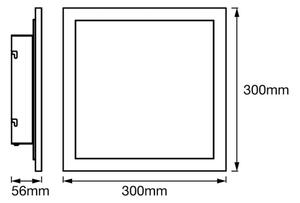 Ledvance - Plafonier SMART+ PLANON PLUS LED RGBW dimabil 20W 230V