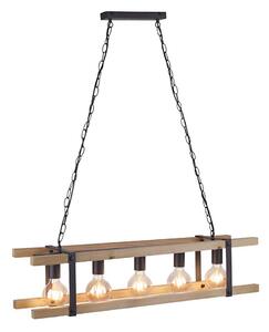 Leuchten Direkt 15685-79 - Lustră pe lanț EDITH 5xE27/60W/230V