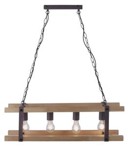 Leuchten Direkt 15684-79 - Lustră pe lanț EDITH 4xE27/60W/230V