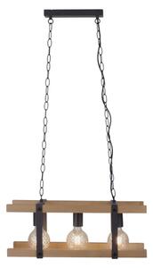 Leuchten Direkt 15683-79 - Lustră pe lanț EDITH 3xE27/60W/230V