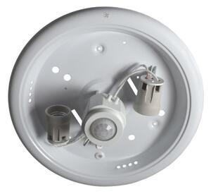 Plafonieră cu senzor PLAFON 2xE27/80W/230V