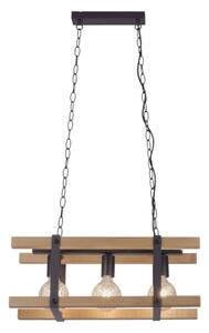 Leuchten Direkt 15683-79 - Lustră pe lanț EDITH 3xE27/60W/230V