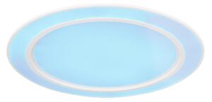 Globo 48549-60 - LED RGB Lampă dimmabilă DAHLA LED/60W/230V + LED/26W + Telecomandă
