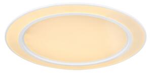 Globo 48549-60 - LED RGB Lampă dimmabilă DAHLA LED/60W/230V + LED/26W + Telecomandă