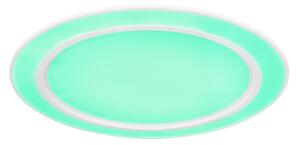 Globo 48549-60 - LED RGB Lampă dimmabilă DAHLA LED/60W/230V + LED/26W + Telecomandă