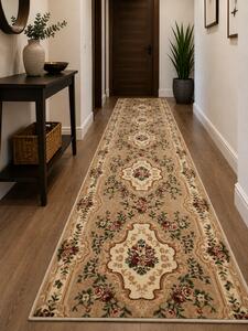 Traversa Hol, Model Lotos 570 100 , Festonata, Latime 80 cm, 80 x 200