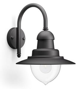 Philips 01652/30/PN - Aplică perete exterior RAINDROP 1xE27/60W/230V IP44
