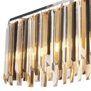 Searchlight 9838-8CC - Lustră pe cablu CLARISSA 8xE14/40W/230V