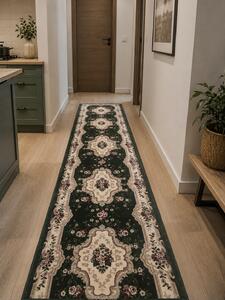 Model Lotos 570 310,Traversa Latime 120 cm, Verde Dreptunghi, 120 x 700