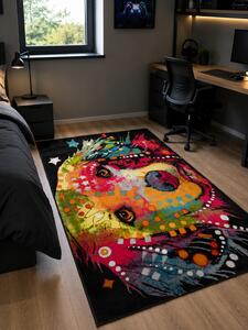 Covor Model Catel, Kolibri 11022 180, Multicolor Multicolor, Dreptunghi, 120x170