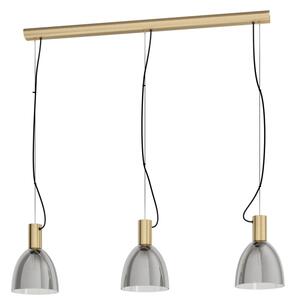 Eglo 99314 - Lustră pe cablu LEBALIO 3xE27/40W/230V