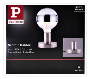 Paulmann 79759 - Lampă de masă HALDOR 1xE27/20W/230V
