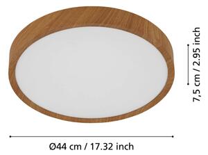 Eglo 98602 - Plafonieră LED MUSURITA LED/33,5W/230V