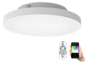 Plafonieră LED RGB dimabilă Eglo 99118 TURCONA-C LED/15W/230V + telecomandă