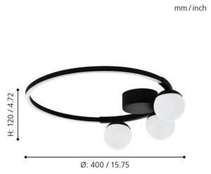 Eglo 99375 - Plafonieră LED PHIANEROS LED/22W/230V
