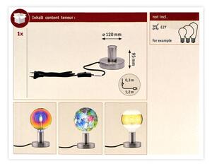 Paulmann 79759 - Lampă de masă HALDOR 1xE27/20W/230V