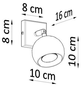 Aplică perete spot OCULARE 1xGU10/40W/230V