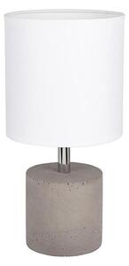 Lampă de masă Spot-Light 6091936 STRONG ROUND 1xE27/25W/230V beton