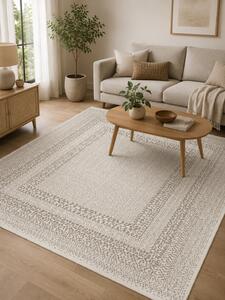 Model Elis 48833 866, Covor Belgian Interior Exterior, Cream 160 x 230