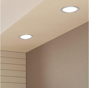 Eglo 99205 - Plafonieră LED încastrată pentru baie FUEVA 5 LED/10,5W/230V IP44
