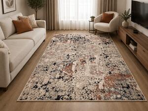 Covor Sufragerie Dormitor, Model Anny 33016 106, Gri Maro 155x230