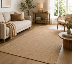 Covor Sufragerie din Lana, Model Theiss 61, Crem 160 x 230