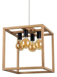 Lustră pe cablu Spot-Light 61540474 KAGO 4xE27/60W/230V