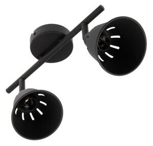 Spot FIONA 2xE14/8W/230V negru