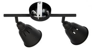 Spot FIONA 2xE14/8W/230V negru