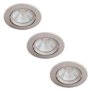 SET 3x plafonieră LED încastrată DIVE LED/5,5W/230V 2700K Philips