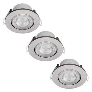 SET 3x plafonieră LED încastrată TARAGON LED/4,5W/230V 2700K Philips