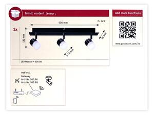 Spot dimabil 3xLED/6,5W SMART DEON 230V ZigBee Paulmann 50099